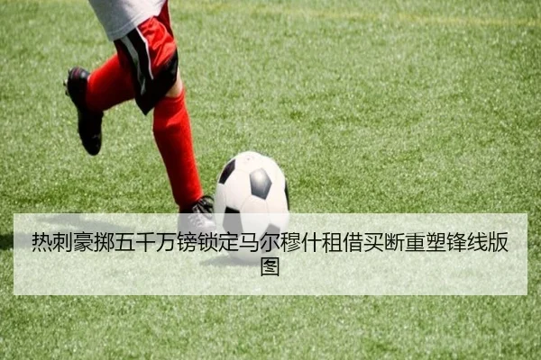 热刺豪掷五千万镑锁定马尔穆什租借买断重塑锋线版图